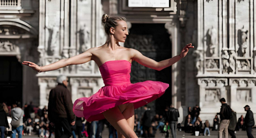 Tra palcoscenico e vette innevate: il trionfo della grazia e della velocit�